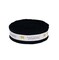 Colorworks 1.5" Strip Roll (Honey Bun) in Black by Northcott for Northcott (SMSCWBK40-10)